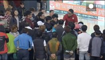 Arrestado el capitán del ferry surcoreano hundido, acusado de abandonar el barco sin prestar auxilio al pasaje