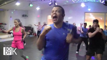 Body karate, Teambody-K 2014 stage  à Noisy le Grand ( 93)