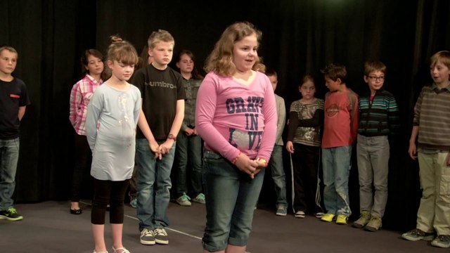 Camion des mots - Classe de CM1 de l'école Pierre Magnan de Laragne Montéglin (05)