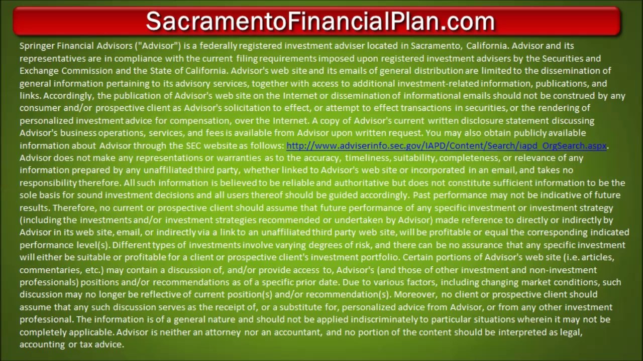 Keith Springer Sacramento – Attend a Retirement Workshop