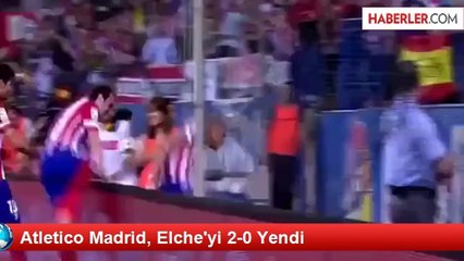 La Liga'da Lider Atletico Madrid, Elche'yi Evinde 2-0 Mağlup Etti