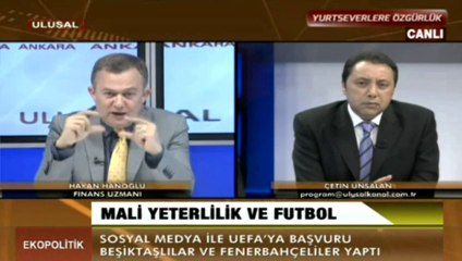 Hakan Hanoğlu - Ekopolitik 17/04/2014 Ulusal Kanal