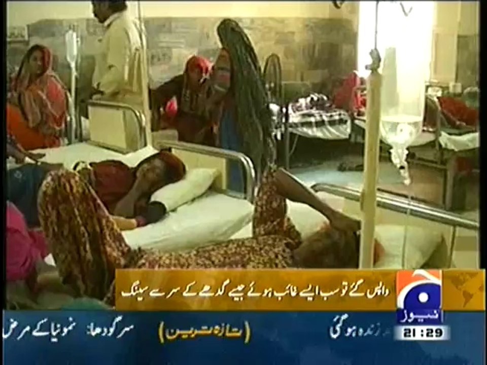 Mithi Administration fooled Asif Ali Zardari