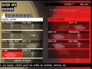 metal gear solid : peace walker : 21ème partie