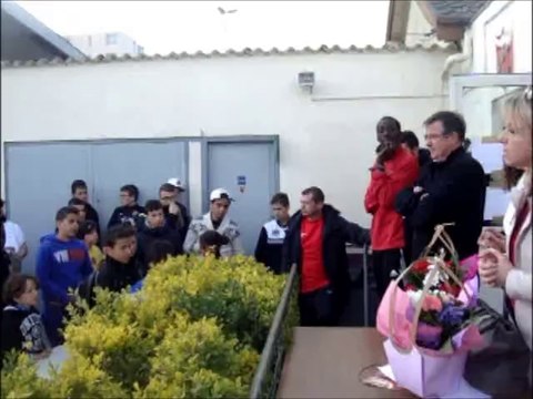 STAGE DE PAQUES 2014 DU COSMO TAVERNY