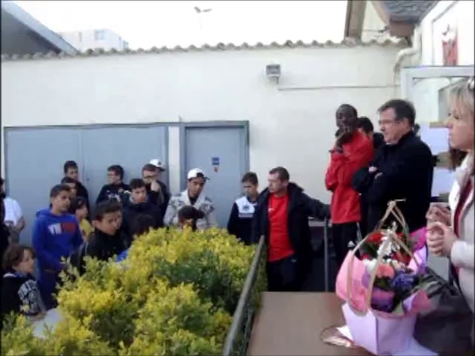 STAGE DE PAQUES 2014 DU COSMO TAVERNY