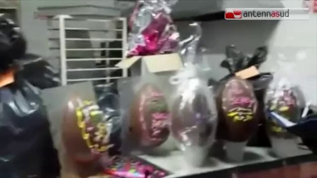 TG 18.04.14 Pulizie di Pasqua, i nas sequestrano 360 tonnellate di cibo