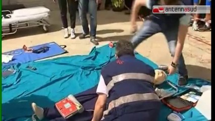 TG 18.04.14 Iniziativa dell'Acli: defibrillatori nei bar di Taranto