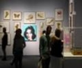 Pop Art'ın babası Warhol Roma'da