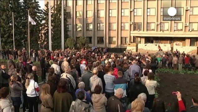 Los activistas prorrusos en Ucrania ignoran los acuerdos de Ginebra