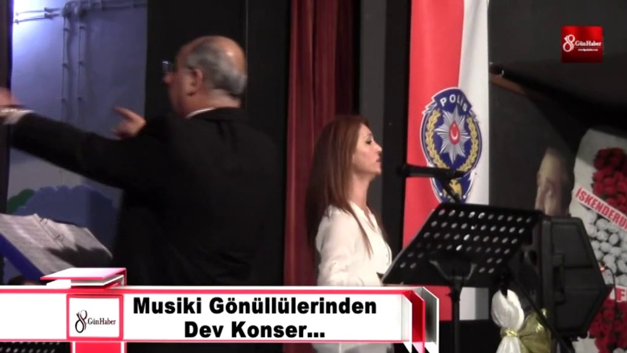İskenderun Musiki Gönüllülerinden Dev Konser 8gunhaber [Yüksek Kalite ve Büyüklük]