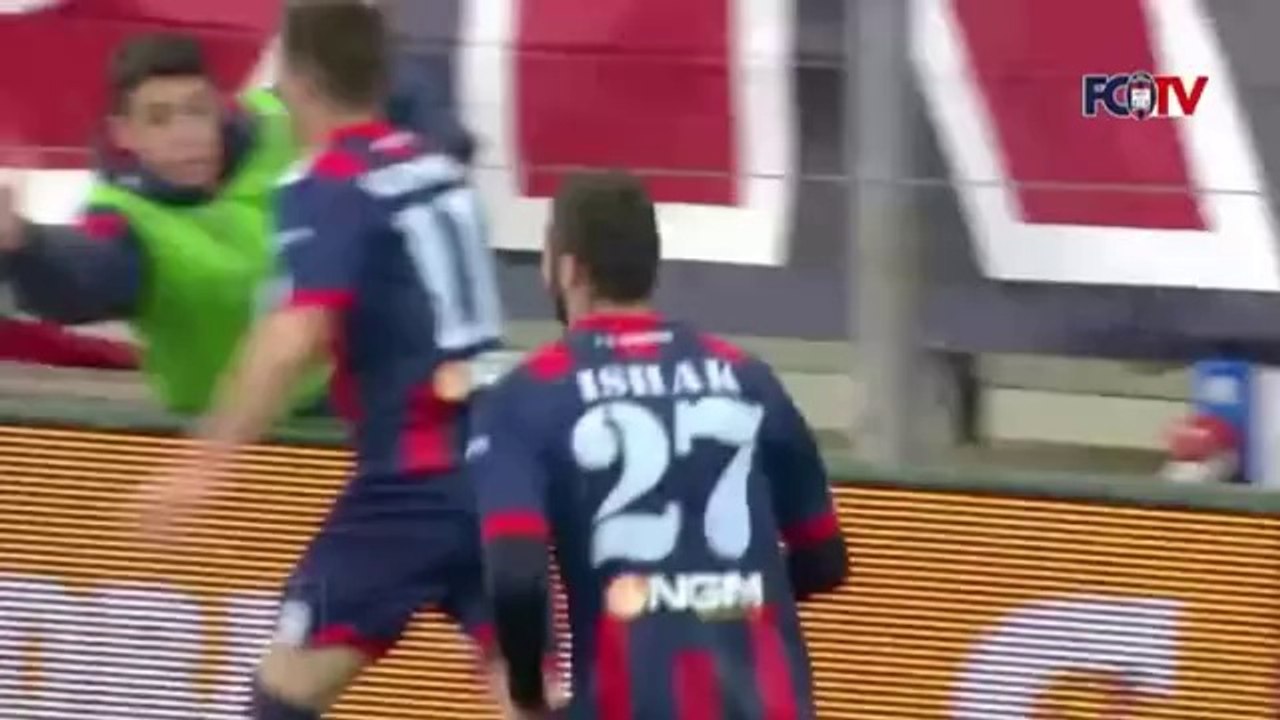 Sala stampa, la conferenza post gara di Crotone-Varese