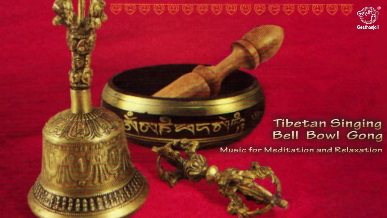 Tibetan Singing Bowl Meditation - Music for Relaxation,Chakra Healing