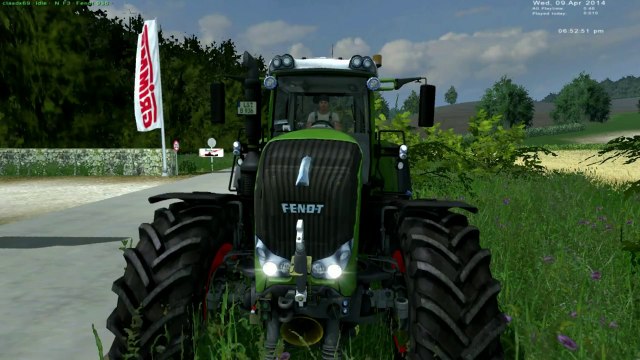 farming 2013 presentation fendt 936