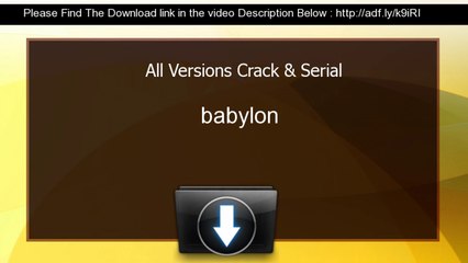 babylon serial Crack All Versions