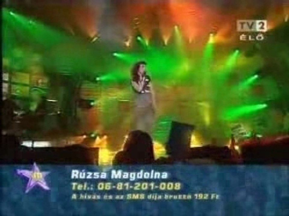 Rúzsa Magdi sings Bob Marley