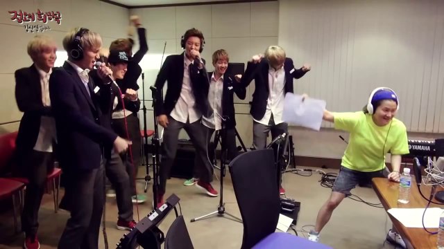 정오의 희망곡 김신영입니다 - EXO Kai & Chan Yeol - Dang Dang Dang, 엑소 카이 & 찬열 - 땡땡땡 20130829