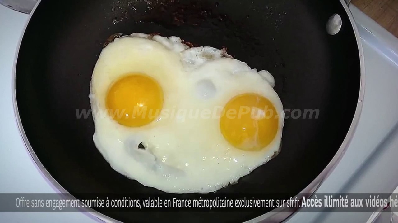 pub SFR Red 'les oeufs' 2014 [HQ]