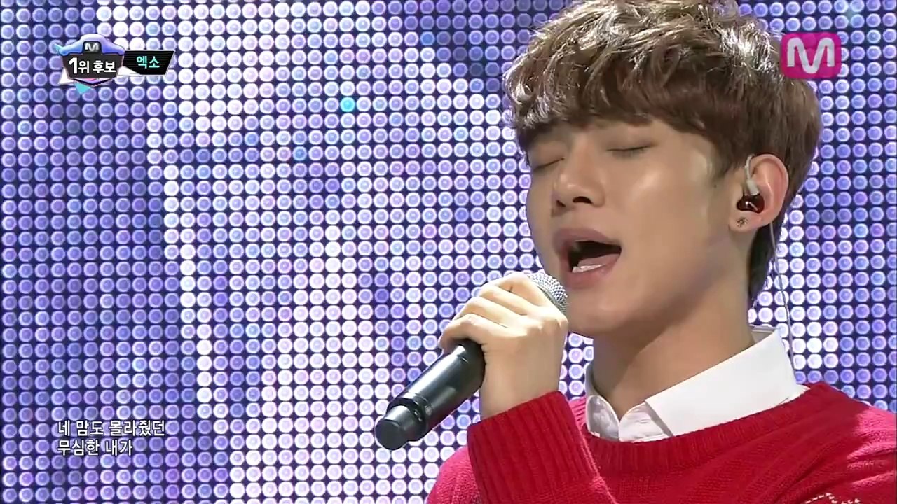 Exo_12월의 기적 (Miracles in December by Exo of Mcountdown 2013.12.19)