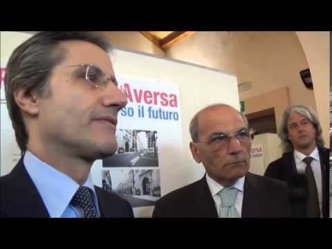 Aversa (CE) - Piu Europa, Caldoro: Programma in fase avanzata (18.04.14)