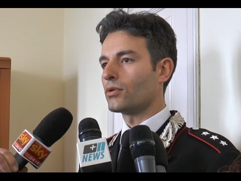 Caserta - Estorsioni, arresti contro clan Zagaria. Int. capitano De Risi (18.04.14)
