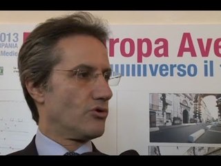 Download Video: Aversa (CE) - Piu Europa, Caldoro: 