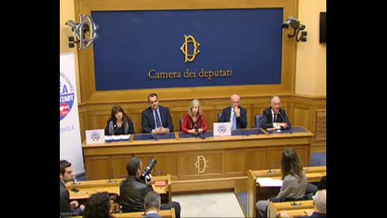 Roma - Conferenza stampa di Bruno Tabacci (17.04.14)