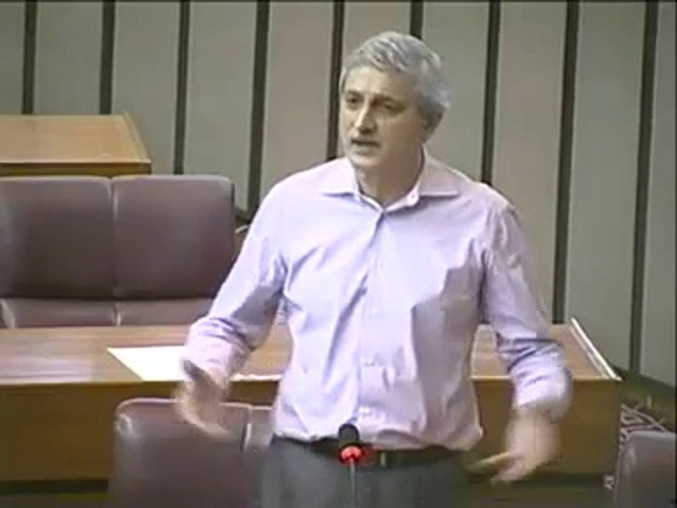 Jahangir Khan Tareen's in Budget Speech Session 2011