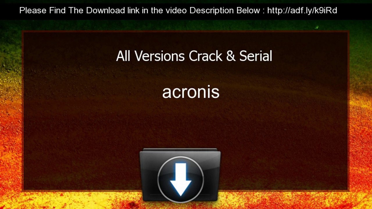 acronis activation key All Versions