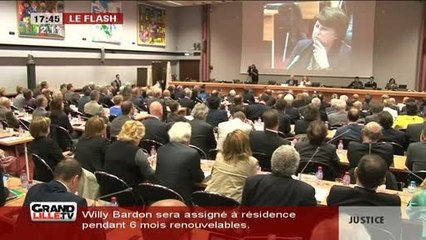 Lille: Damien Castelain élu président de la métropole