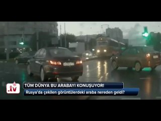 Dünya hayalet arabayı konuşuyor!