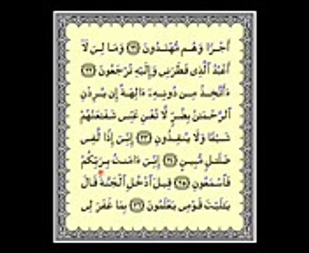 Surah Yasin recited by Sheikh Mishary bin Rashid Alafasy - YouTube