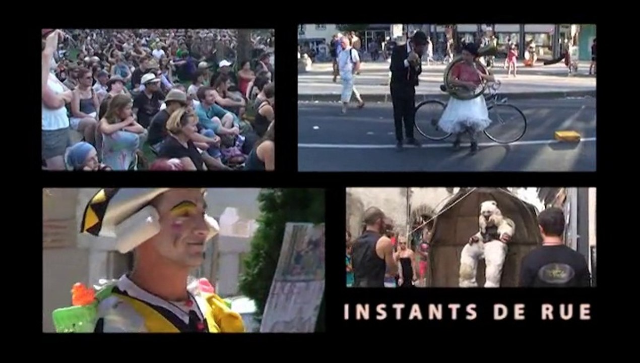 Arts de la Rue - Instants de rue - Festival Aurillac 2013