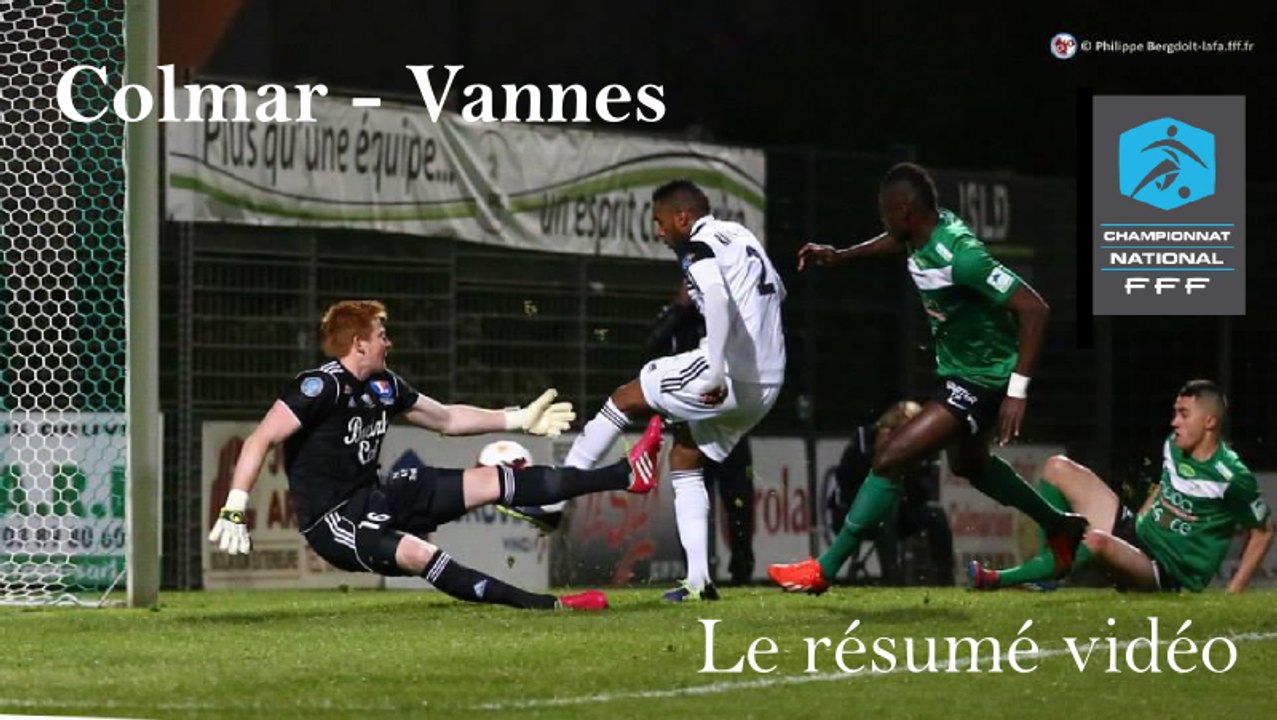 National : Colmar - Vannes 2-2