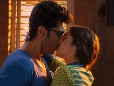 Arjun Kapoor Liked Kissing Alia Bhatt