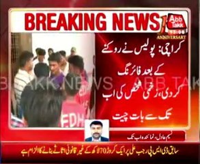 Karachi: Fake encounter at Shara-e-Noor Jehan