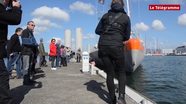 Lorient. Tara a largué les amarres