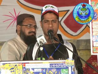 دربار رسالت کی کیسی وہ گھڑی ہوگی، حسان کے ہونٹوں پہ جب نعت نبی ہوگی