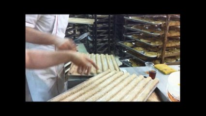 TMAK MAKINA - GALETA DÖKERKEN - GRISINI