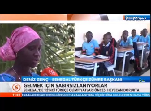 Kenyalı öğrenciler Sakarya türküsü - Saz enstürümantal 12.Türkçe Olimpiyatı