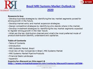 Brazil MRI System Industry Analysis and 2020 Forecasts