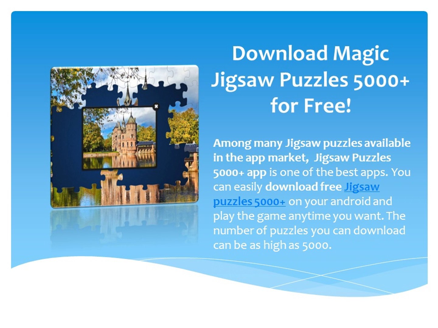 Magic Jigsaw Puzzles - Download