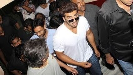2 States | Arjun Kapoor at Gaiety - Galaxy Theatre !