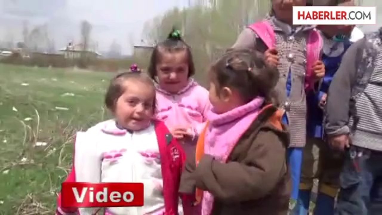 Okul Yolu Değil Sanki Ölüm Yolu