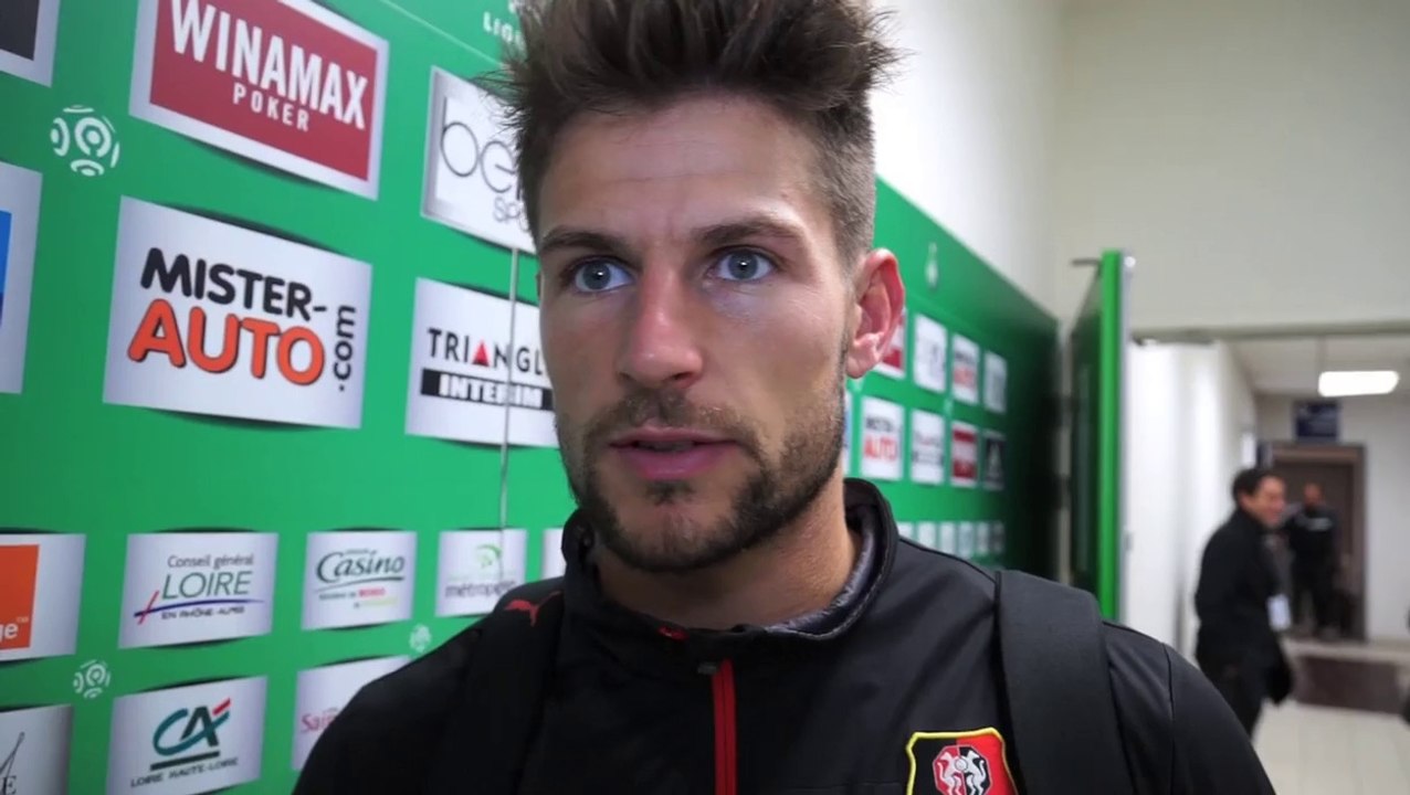ASSE/SRFC : Benoît Costil