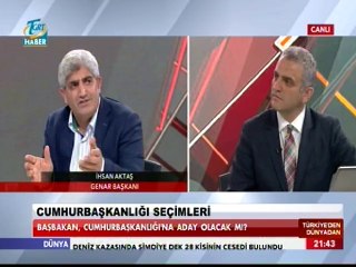 A - Fatih Tezcan - TGRT HABER (18.04.2014)