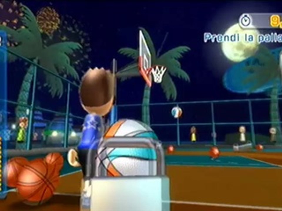 Wii Sport Resort - Tiri Liberi Basket