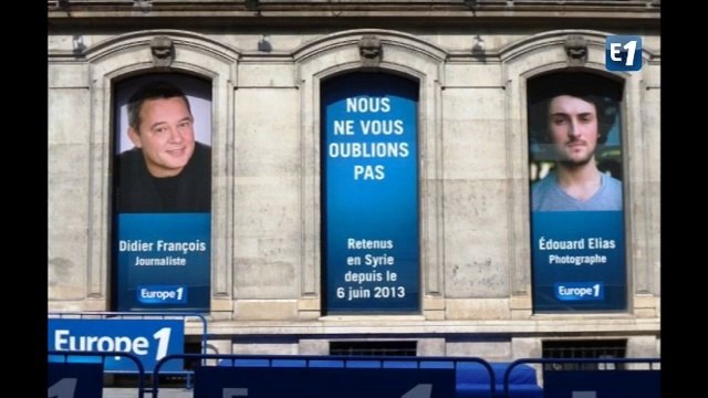 La mère de Didier François : une joie immense