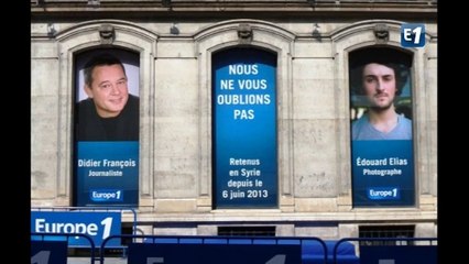 La mère de Didier François : "une joie immense"