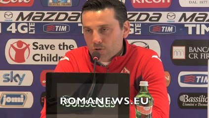 Conferenza stampa Montella Fiorentina-Roma 19-04-14